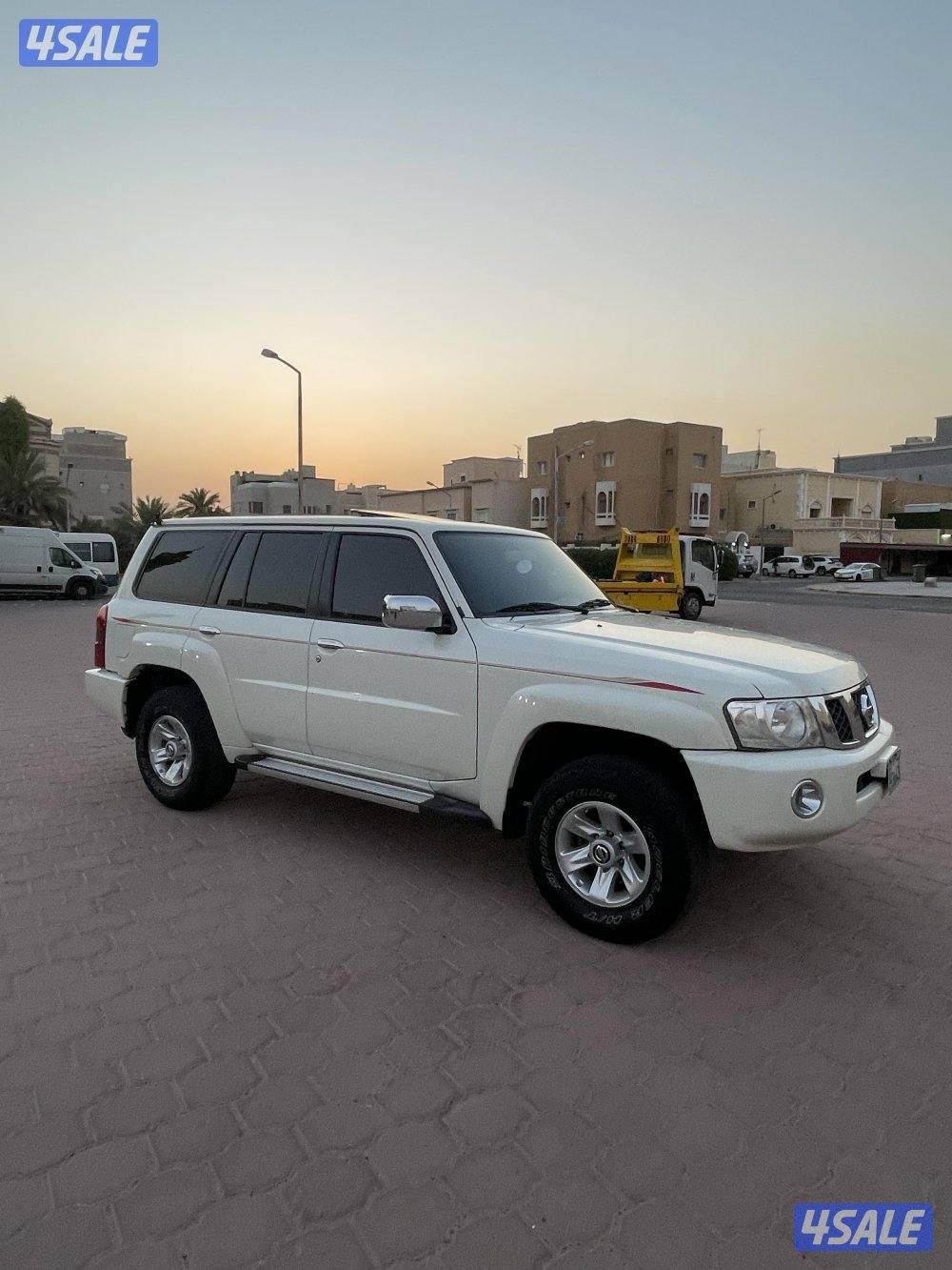 للبيع نيسان باترول 2021 شرط الفحص بالكامل وارد الكويت بدون ملاحظات1