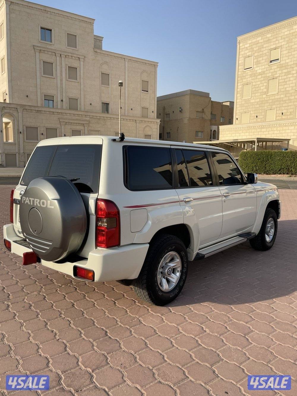 للبيع نيسان باترول 2021 شرط الفحص بالكامل وارد الكويت بدون ملاحظات2