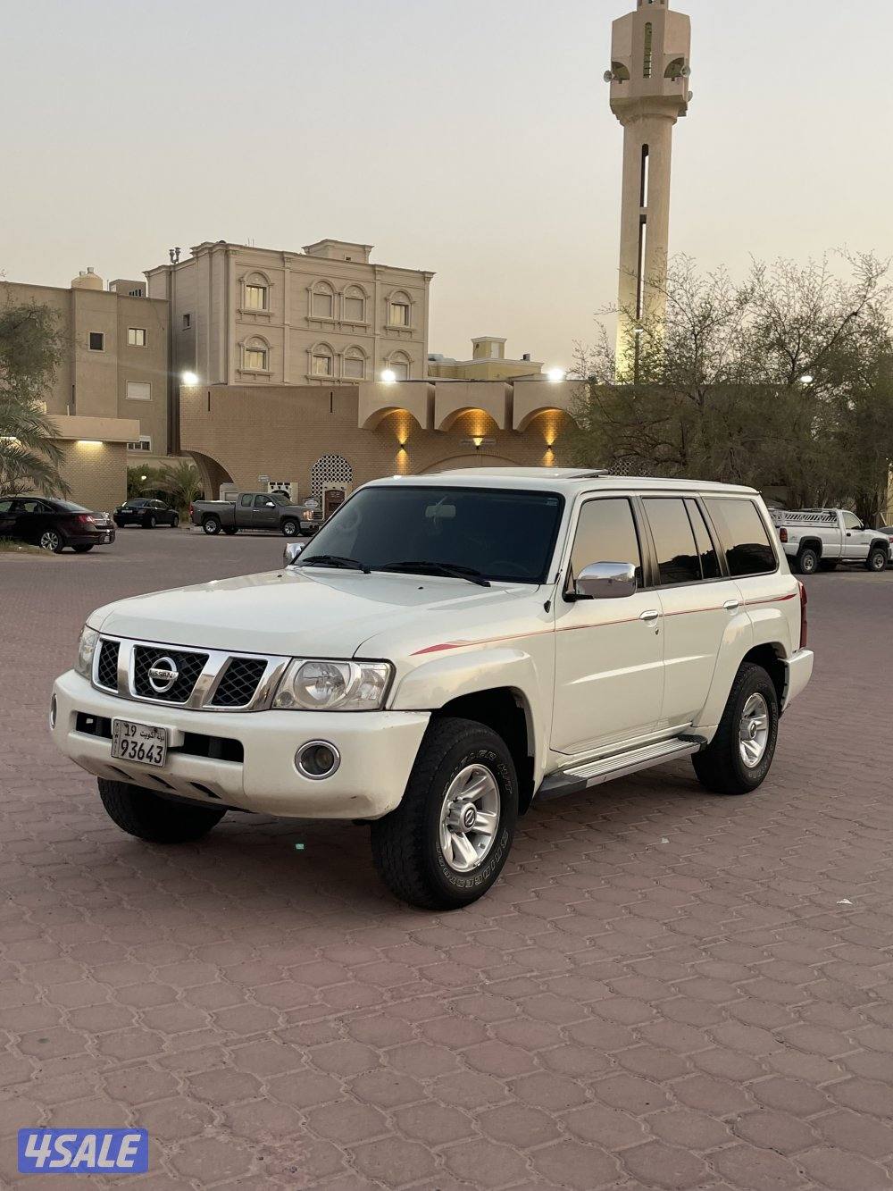 للبيع نيسان باترول 2021 شرط الفحص بالكامل وارد الكويت بدون ملاحظات4