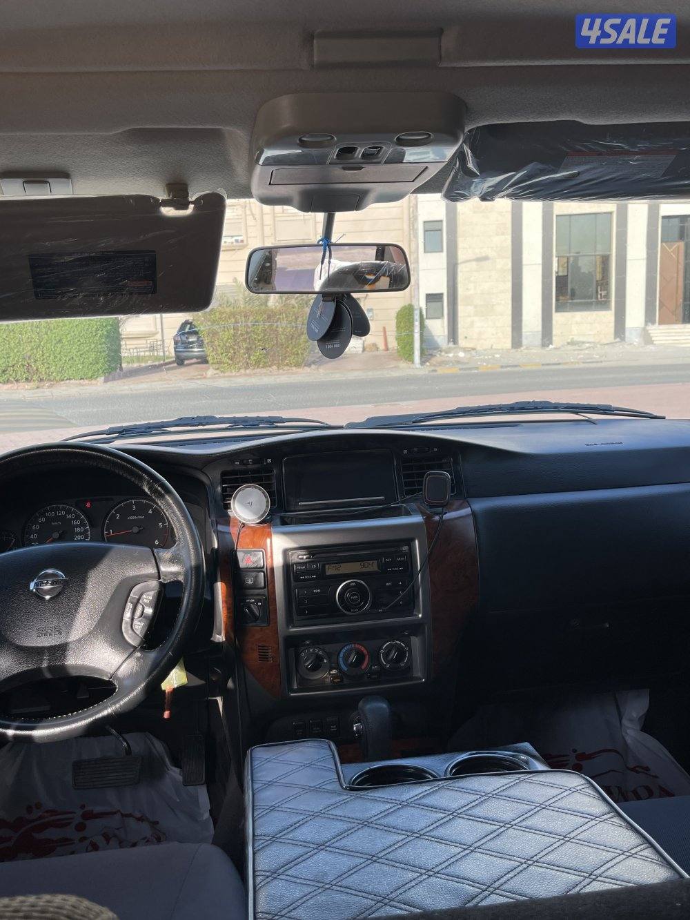 للبيع نيسان باترول 2021 شرط الفحص بالكامل وارد الكويت بدون ملاحظات5