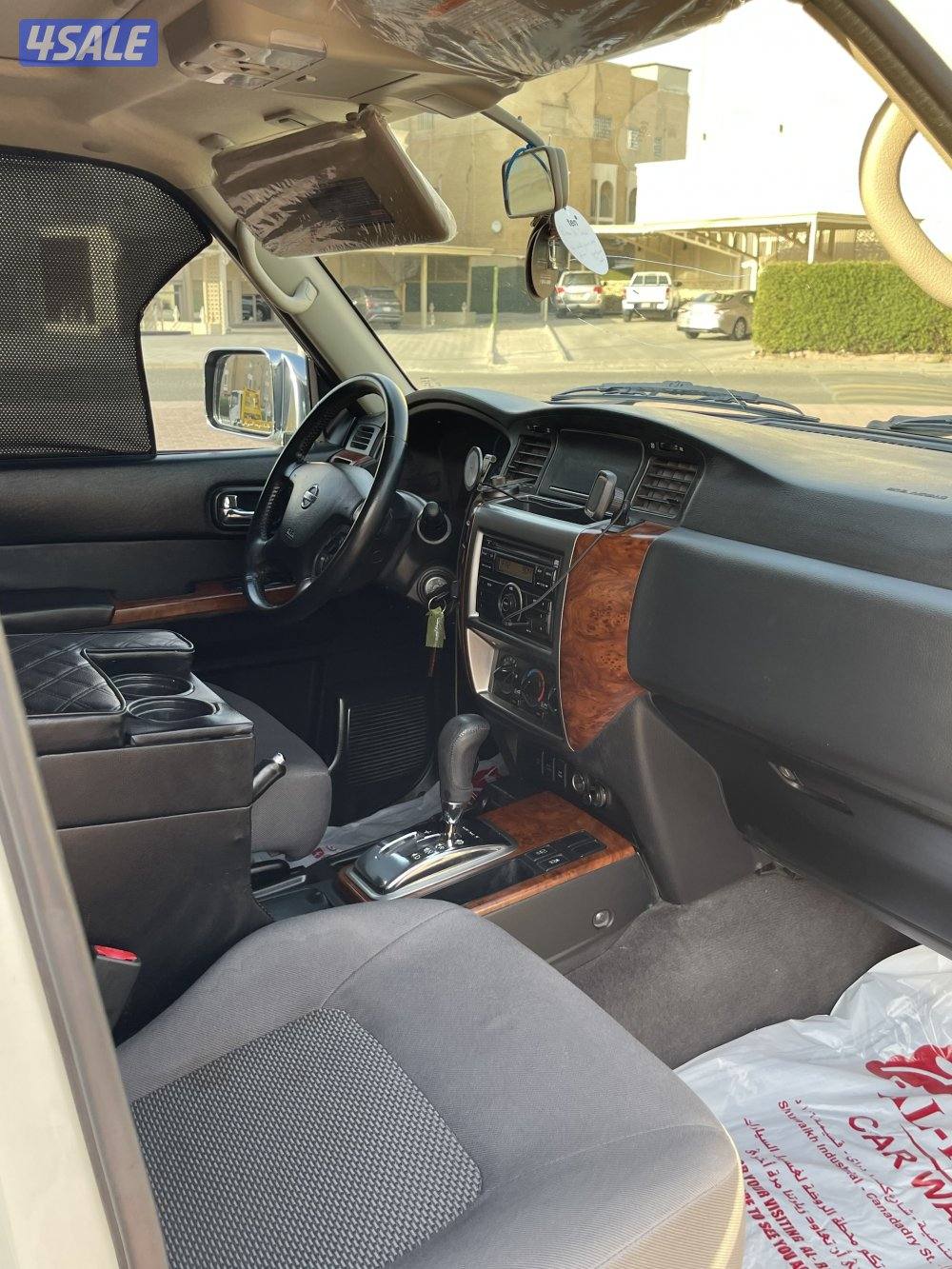 للبيع نيسان باترول 2021 شرط الفحص بالكامل وارد الكويت بدون ملاحظات6