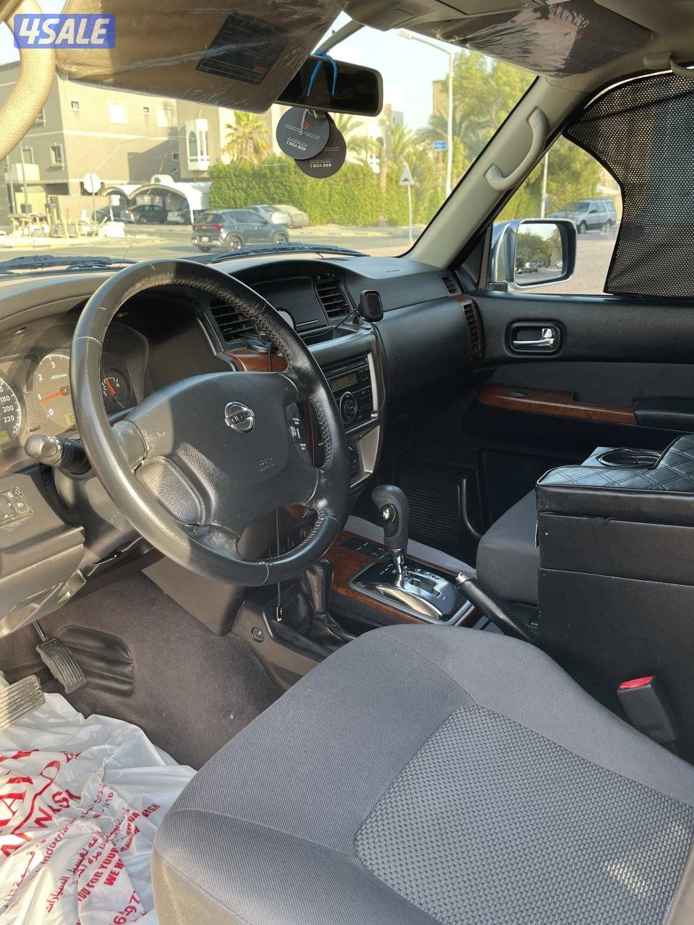 للبيع نيسان باترول 2021 شرط الفحص بالكامل وارد الكويت بدون ملاحظات10