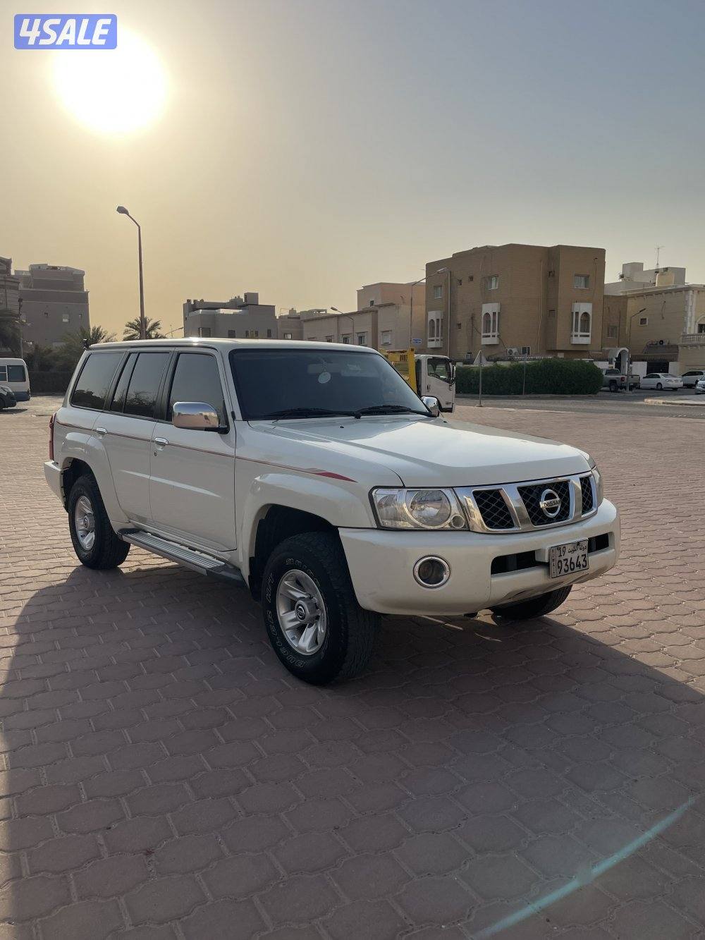 للبيع نيسان باترول 2021 شرط الفحص بالكامل وارد الكويت بدون ملاحظات11