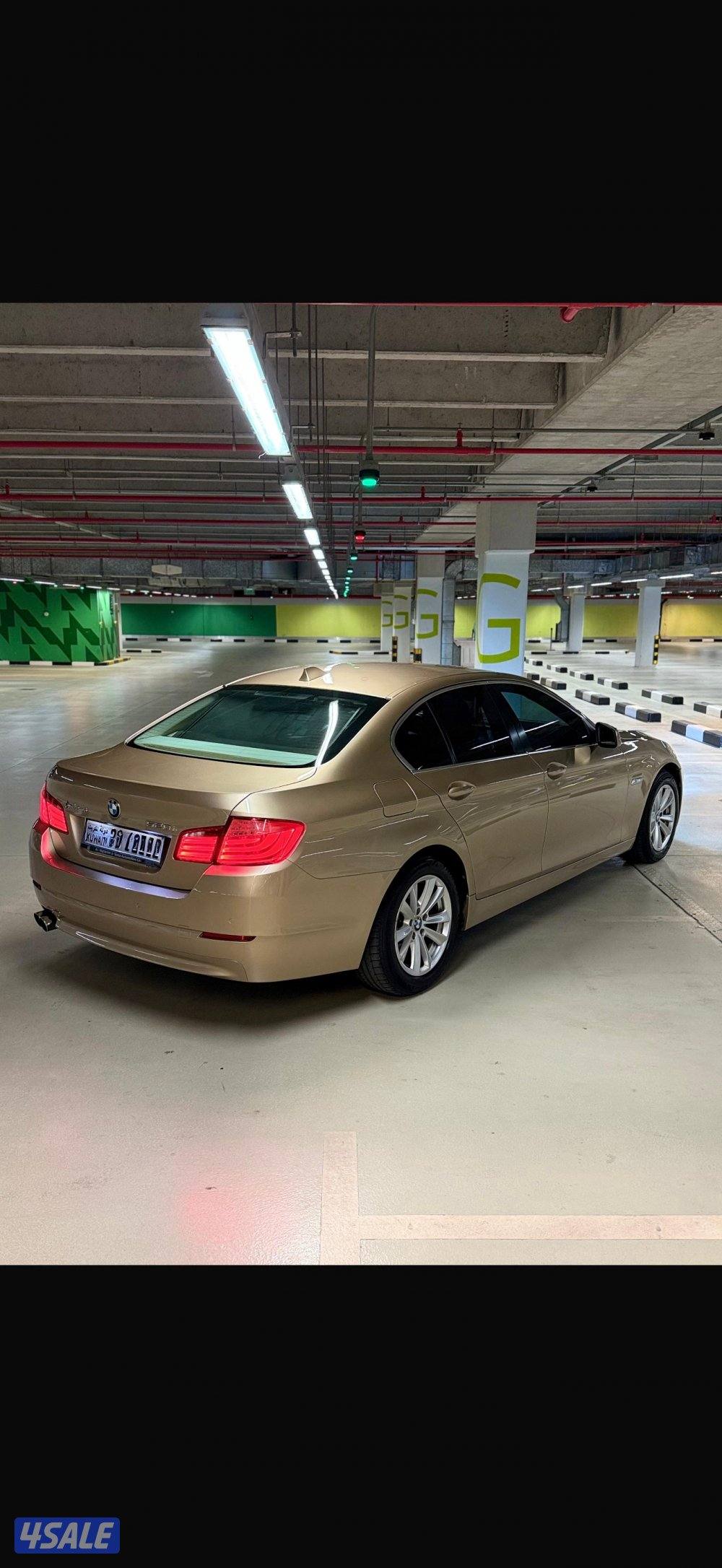 BMW 520i // 2013 بقمه النظافه1