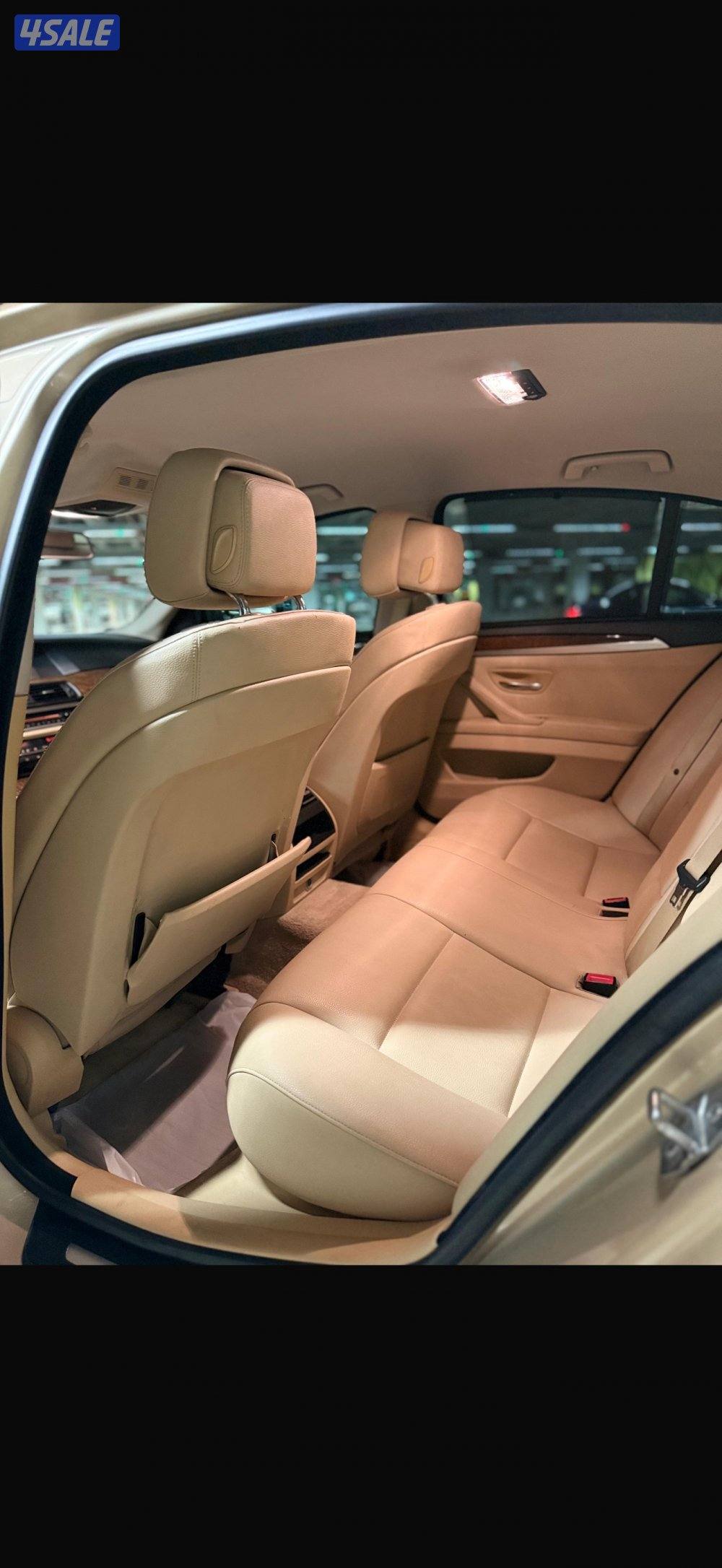 BMW 520i // 2013 بقمه النظافه2