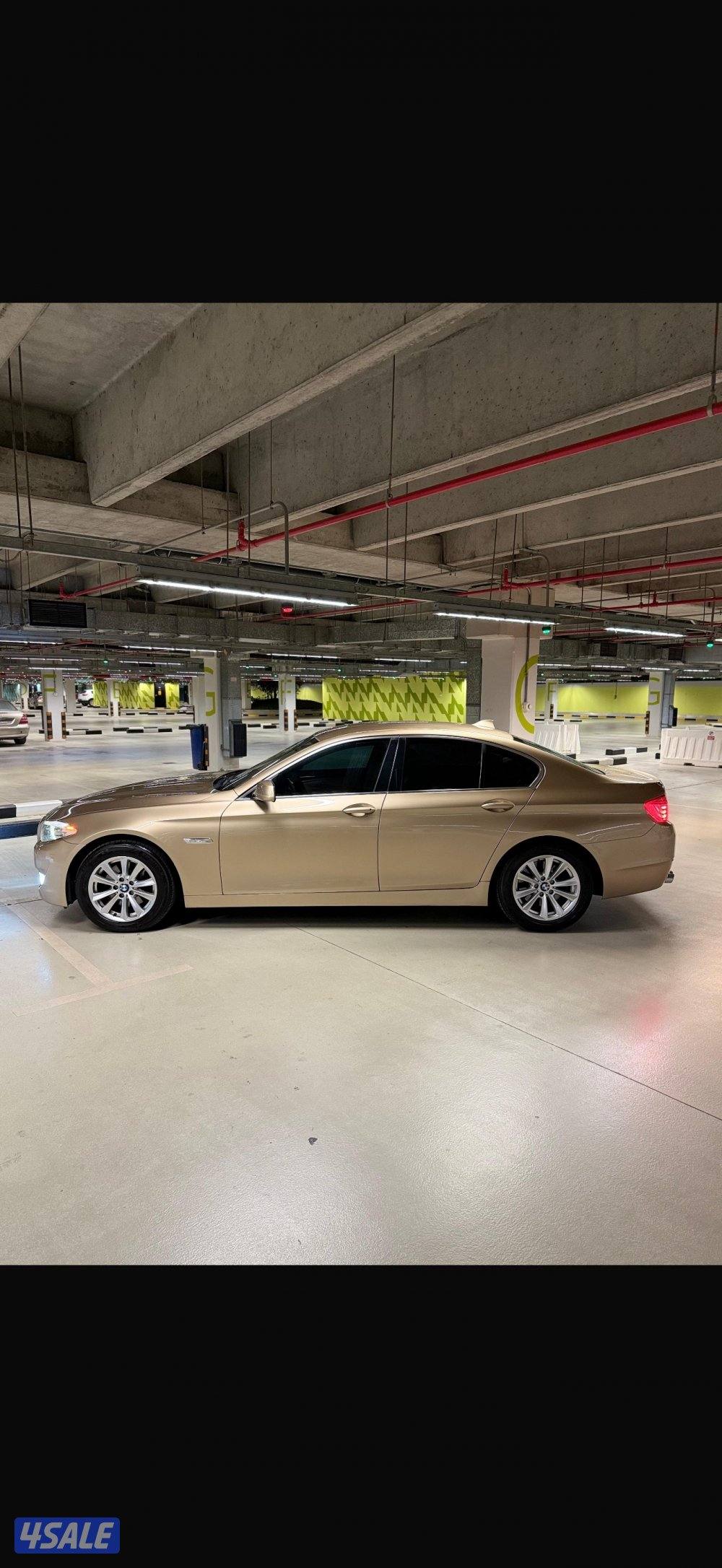 BMW 520i // 2013 بقمه النظافه3