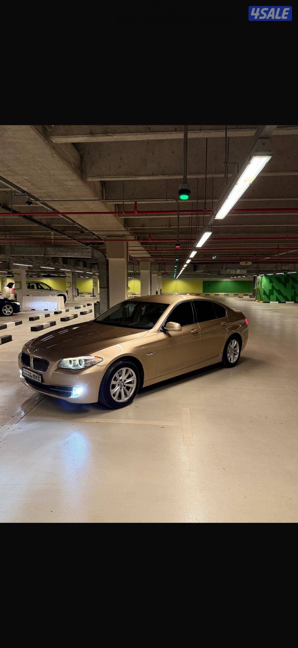 BMW 520i // 2013 بقمه النظافه4