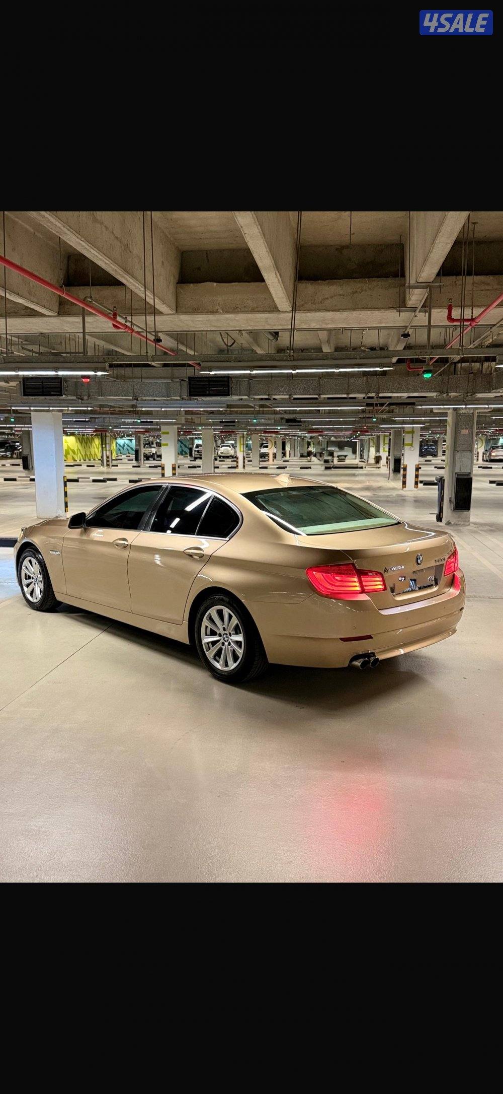 BMW 520i // 2013 بقمه النظافه5