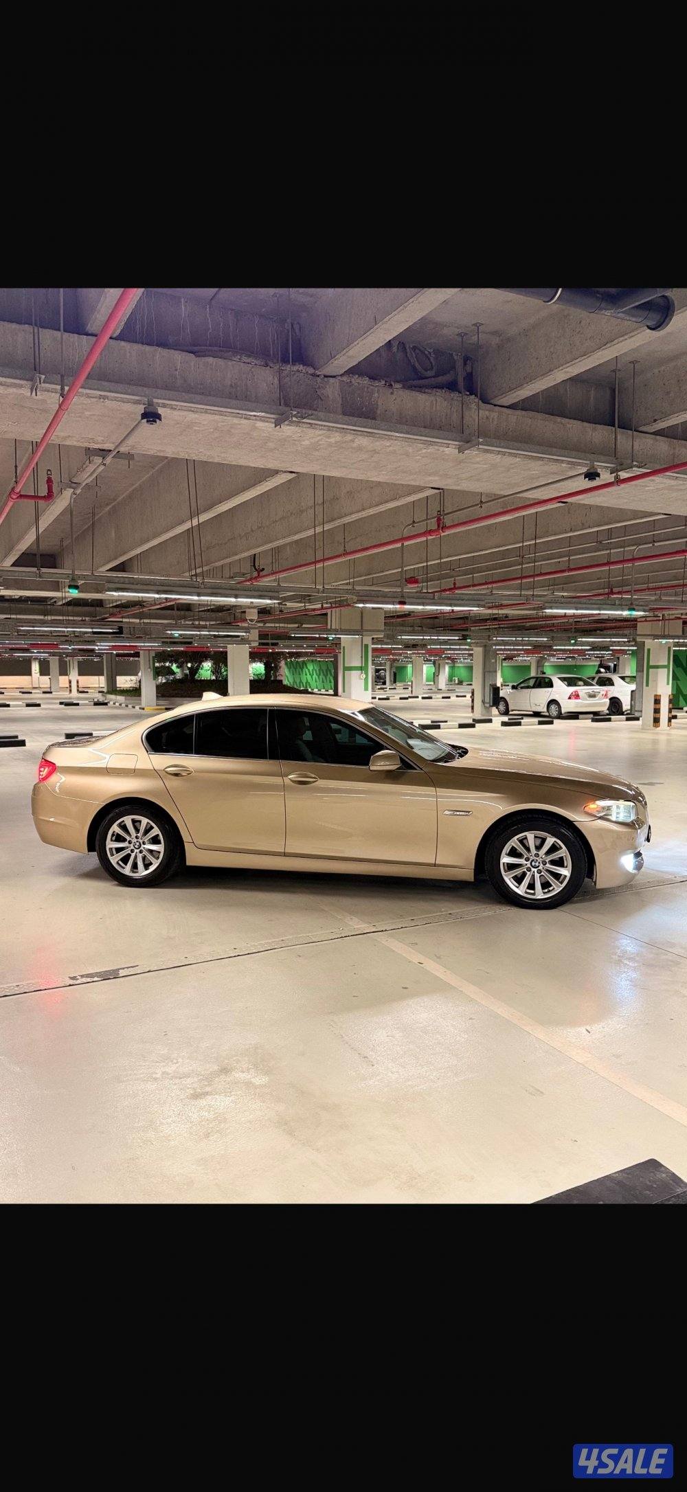 BMW 520i // 2013 بقمه النظافه6