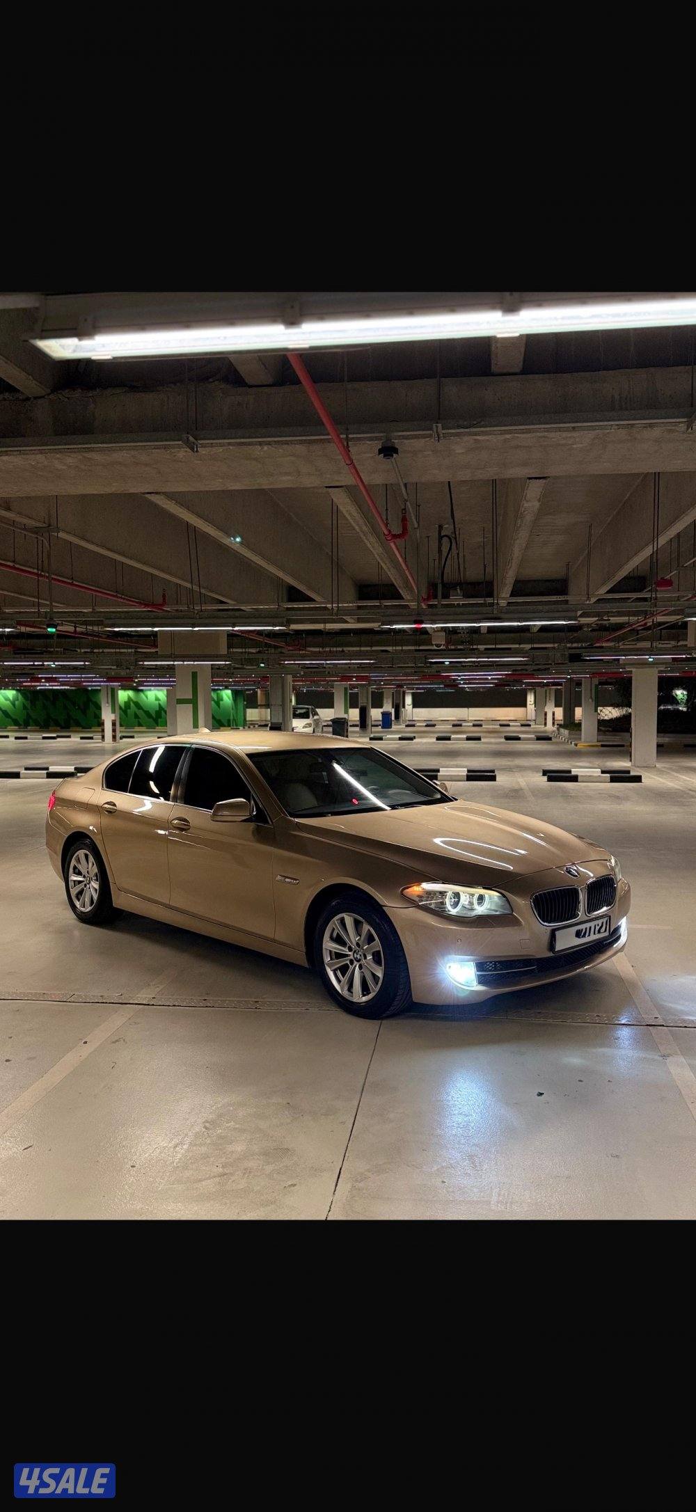 BMW 520i // 2013 بقمه النظافه0