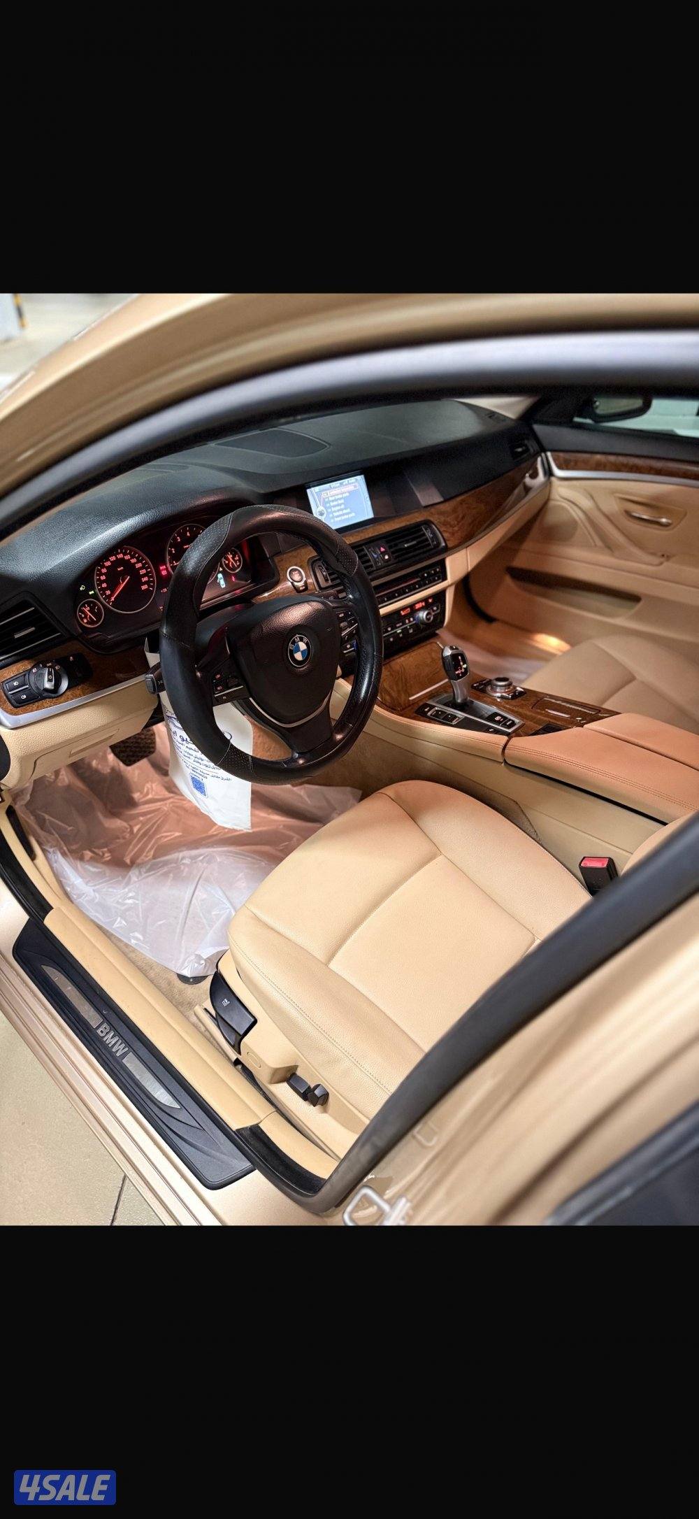 BMW 520i // 2013 بقمه النظافه7