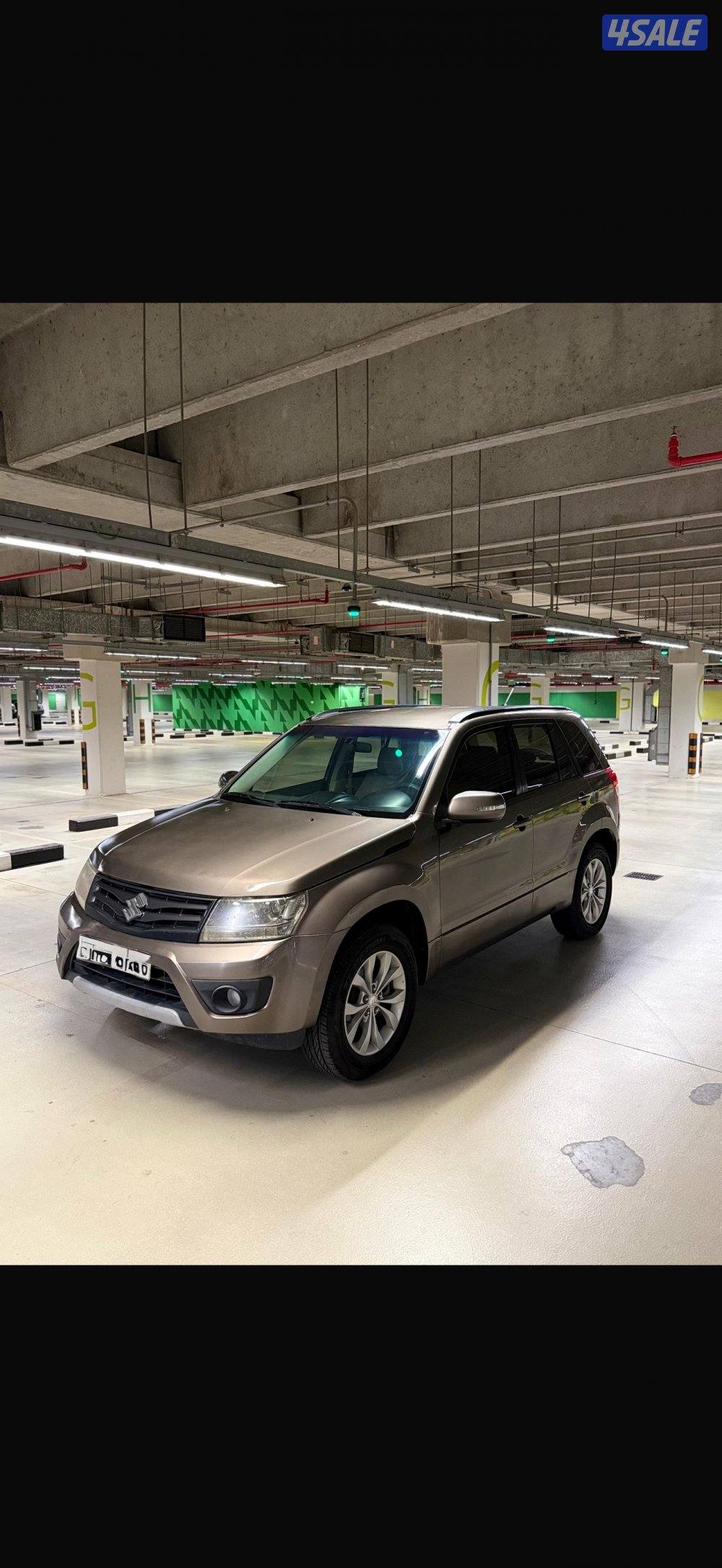 للبيع سوزوكي فيتارا الموديل 2013 قير عادي بقمه النظافه2