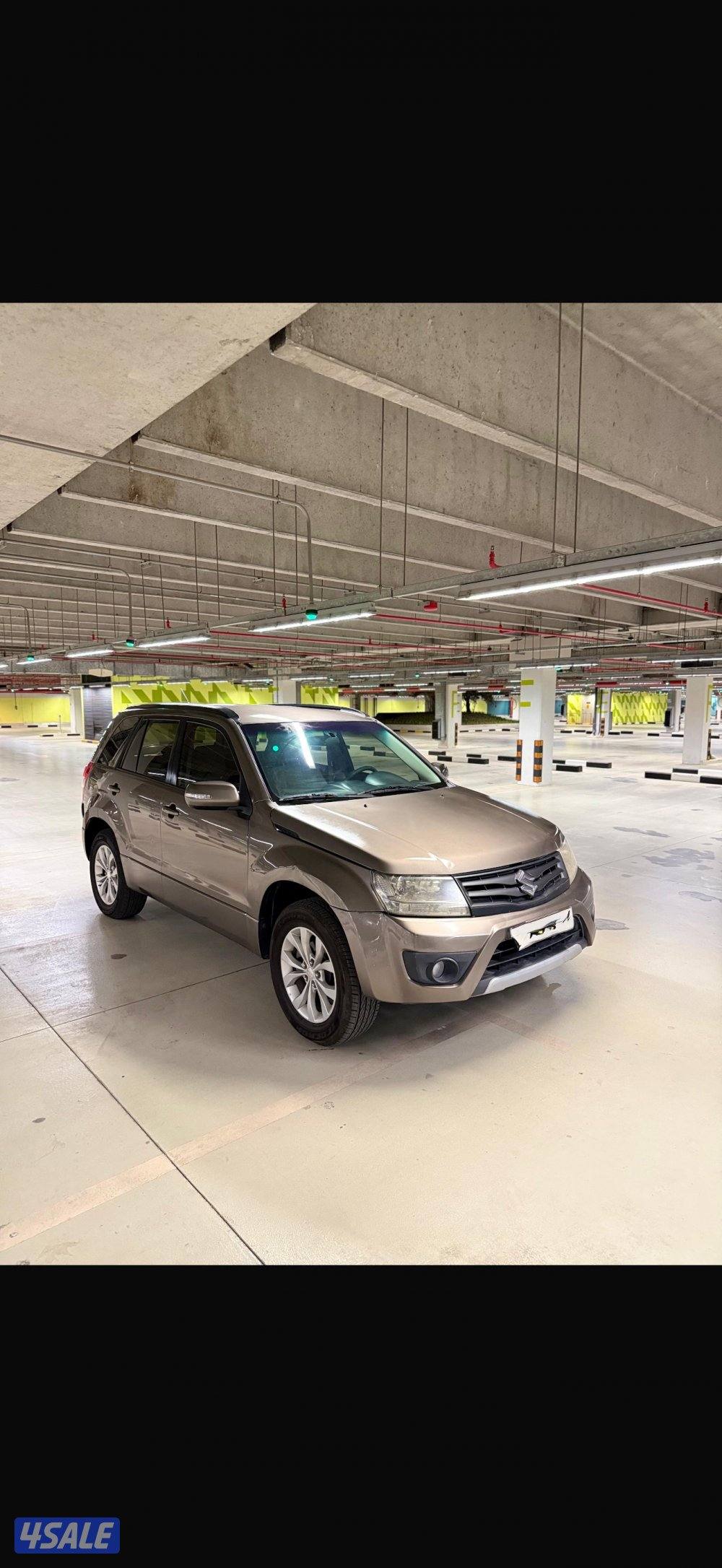 للبيع سوزوكي فيتارا الموديل 2013 قير عادي بقمه النظافه5