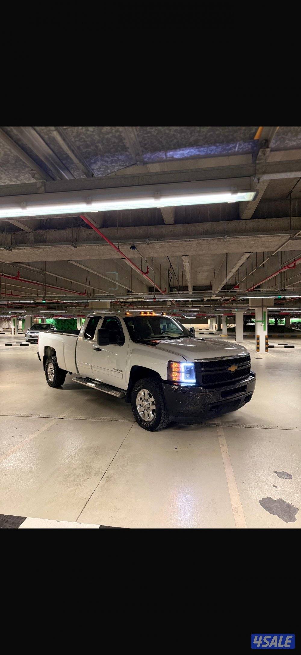 Silverado LT 3500HD // 2013 بقمه النظافه0