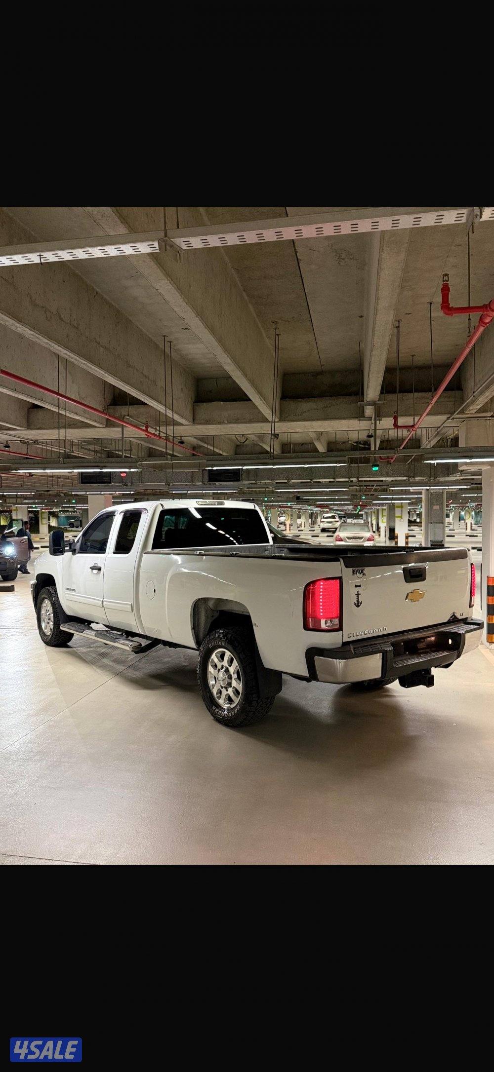 Silverado LT 3500HD // 2013 بقمه النظافه1