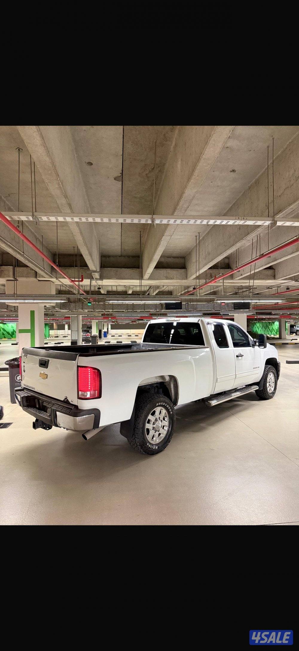 Silverado LT 3500HD // 2013 بقمه النظافه2