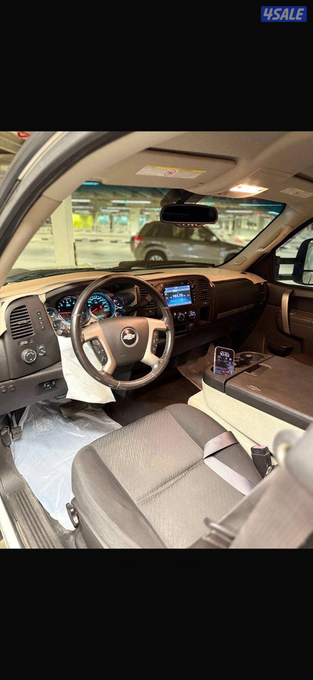 Silverado LT 3500HD // 2013 بقمه النظافه4