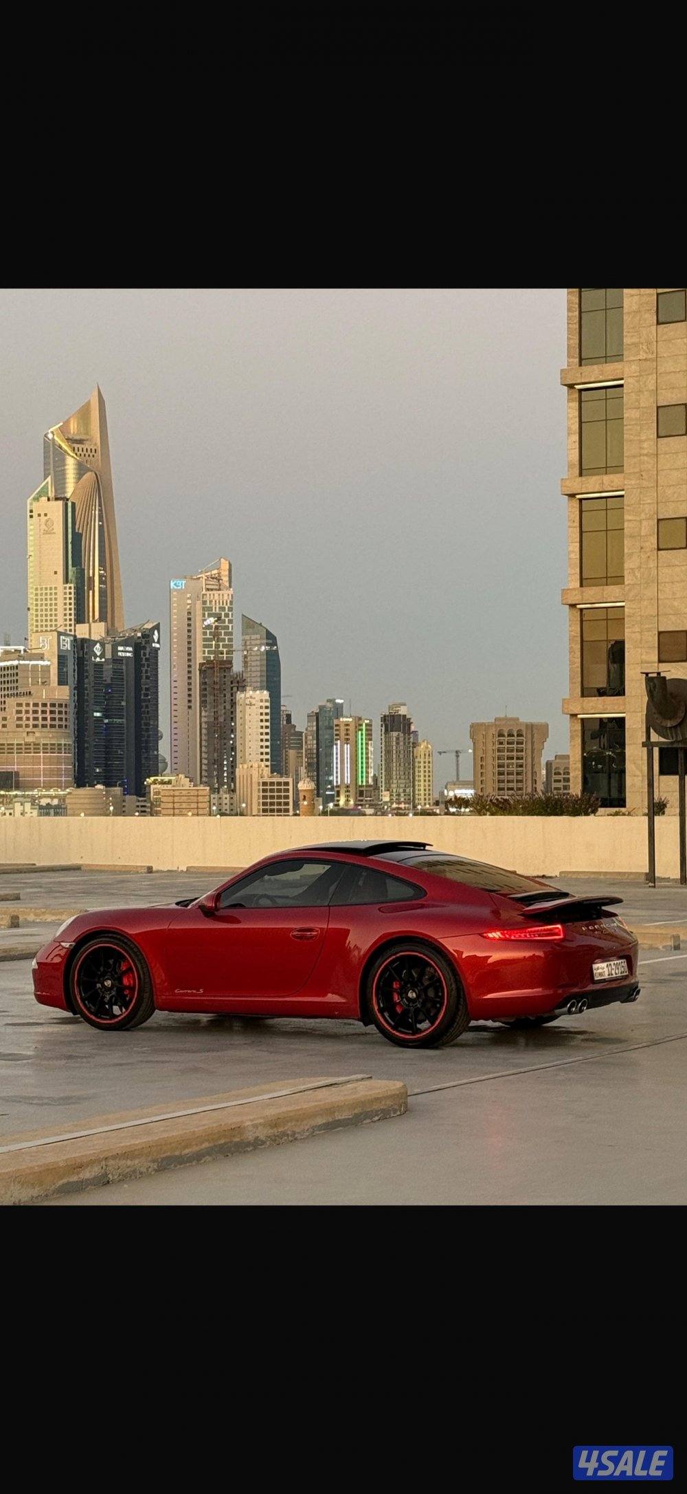 للبيع بورش 911 carrera الموديل2014 طلبيه خاصه2
