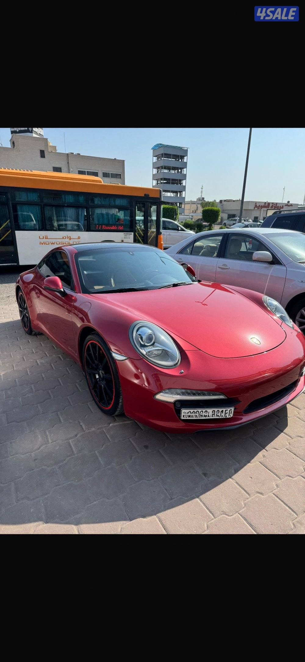 للبيع بورش 911 carrera الموديل2014 طلبيه خاصه3