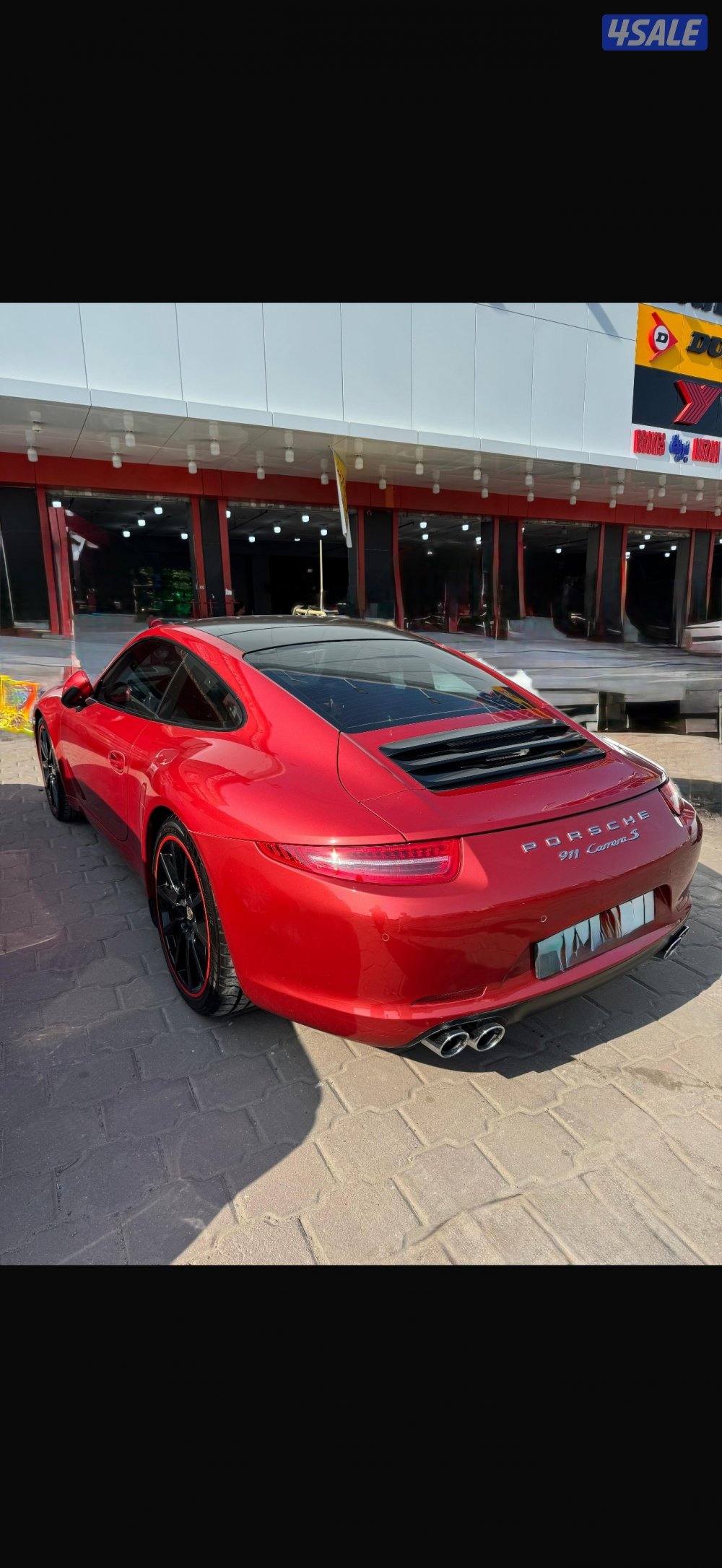 للبيع بورش 911 carrera الموديل2014 طلبيه خاصه4