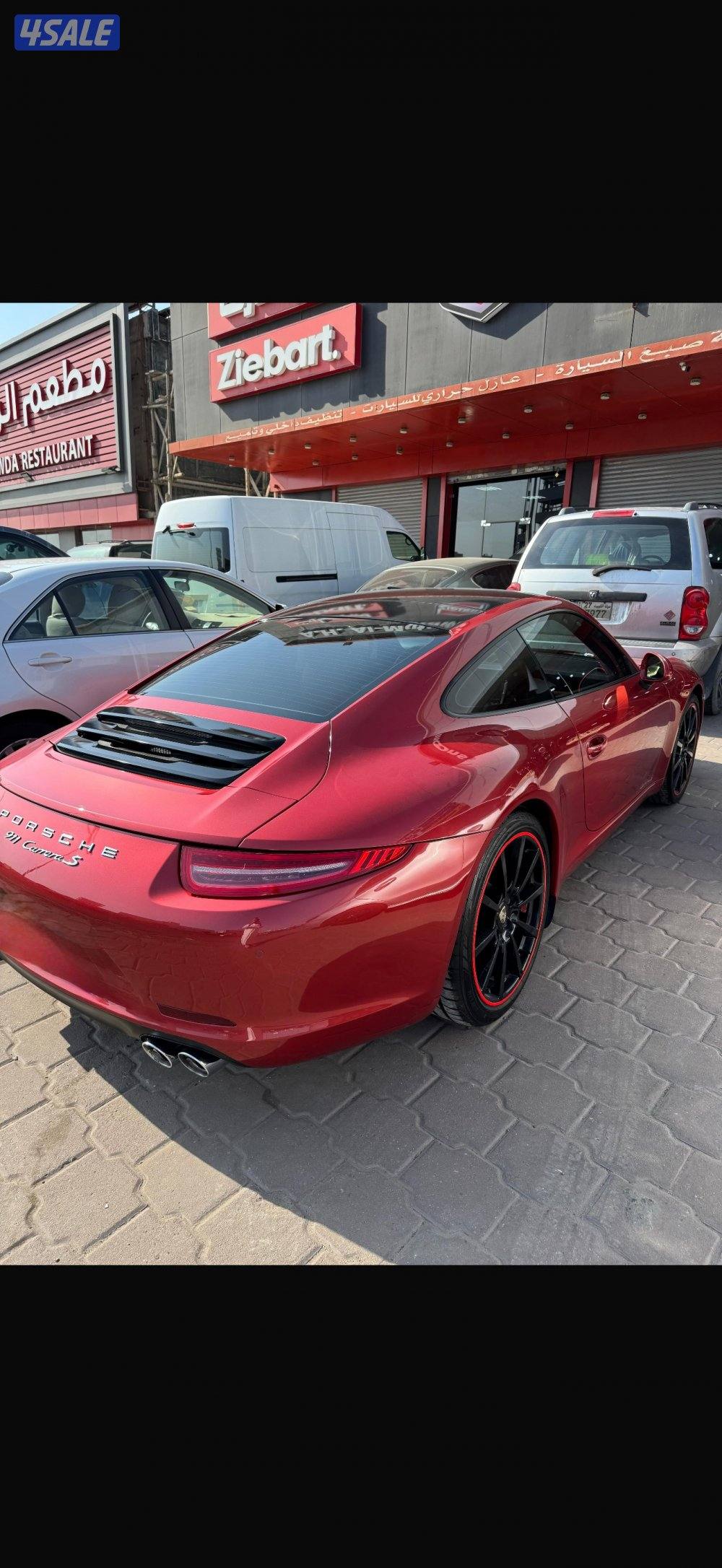 للبيع بورش 911 carrera الموديل2014 طلبيه خاصه6