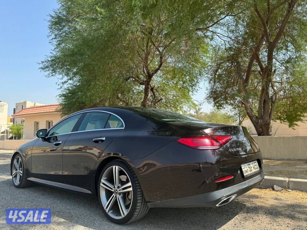 CLS350 – صبغ الوكالة ممشى 37 ألف2