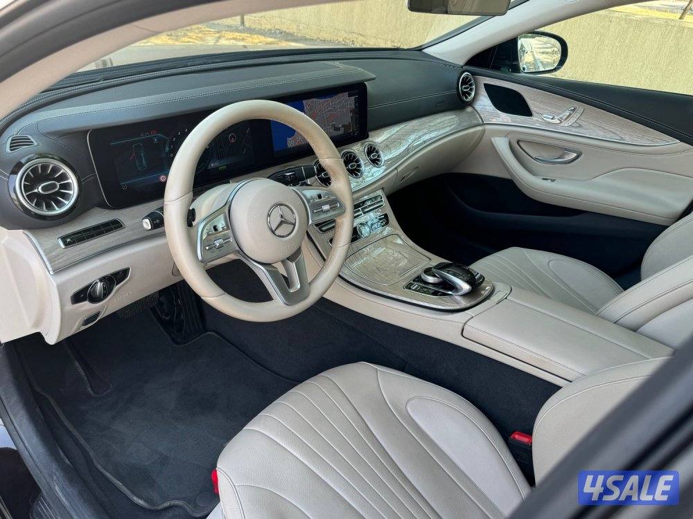 CLS350 – صبغ الوكالة ممشى 37 ألف3