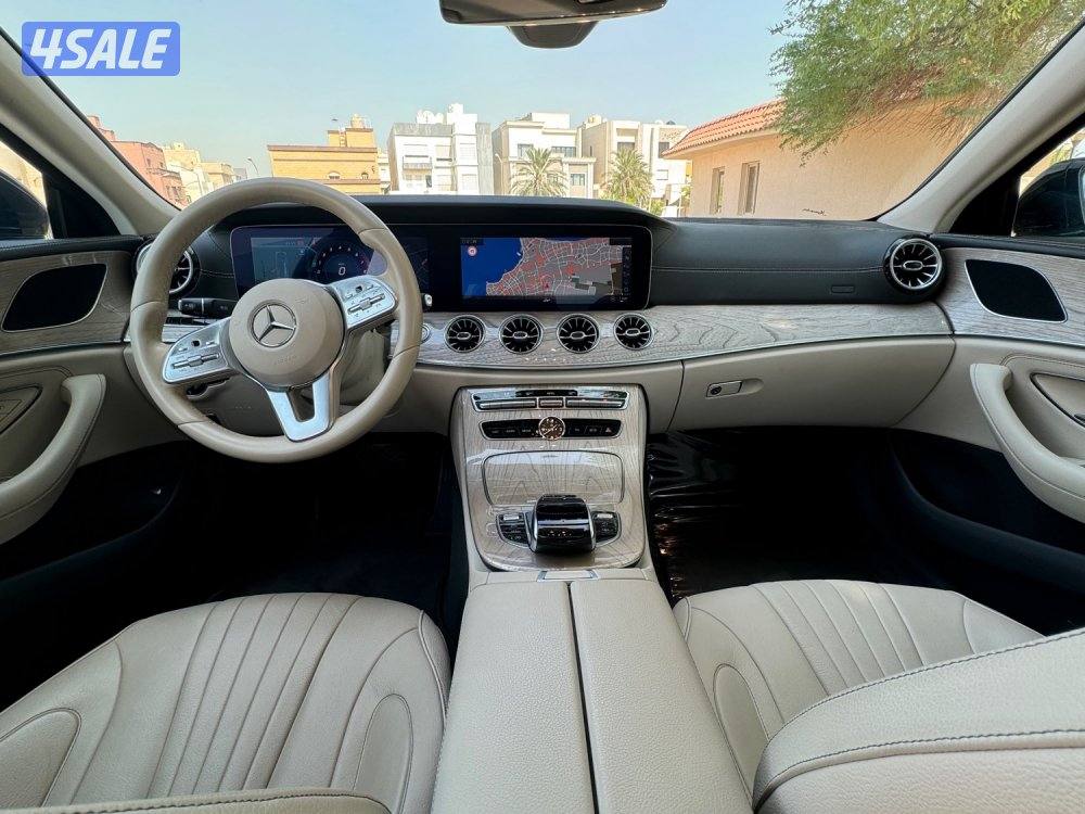 CLS350 –  صبغ الوكالة ممشى 37 ألف6