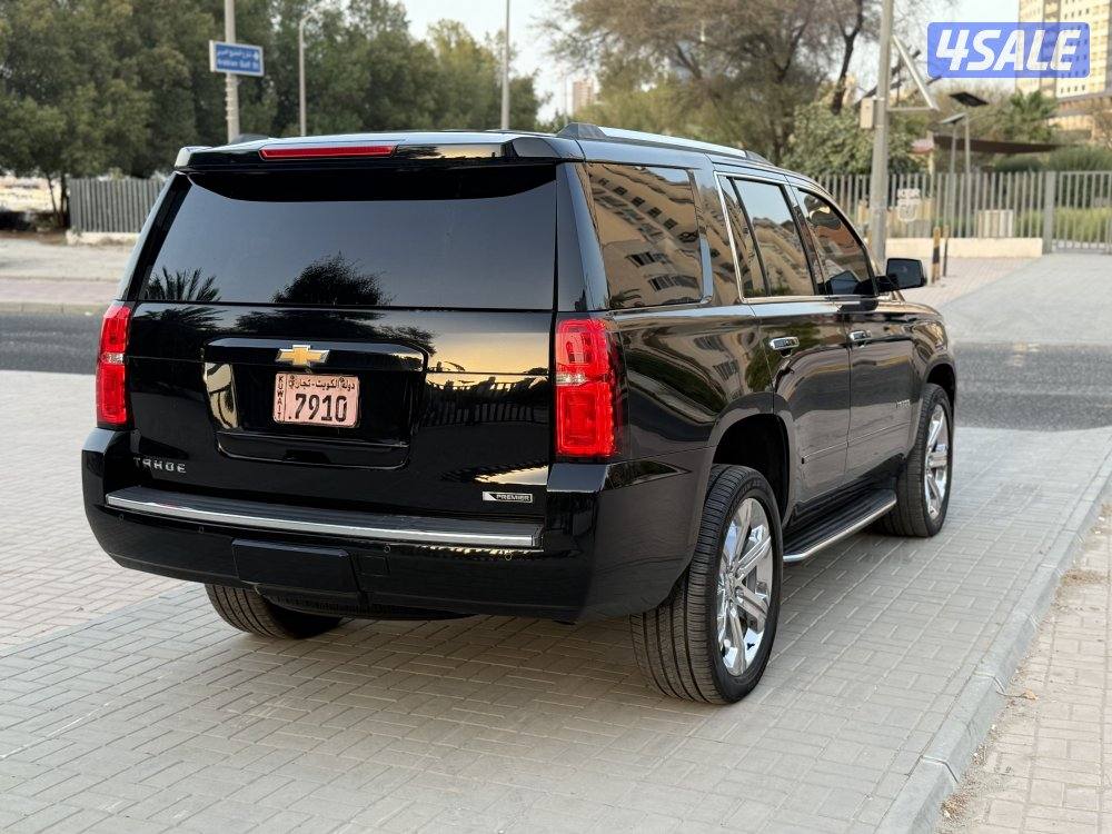 🔺شفروليه تاهو LTZ 2017 الدرجه الاولي🔺7