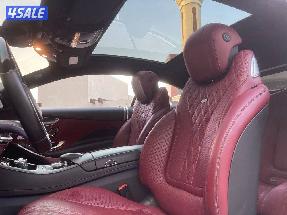 مرسيدس S500 كوبيه موديل 2015 ايديشن 1 درجة اولى كت AMG صبغ وكاله1