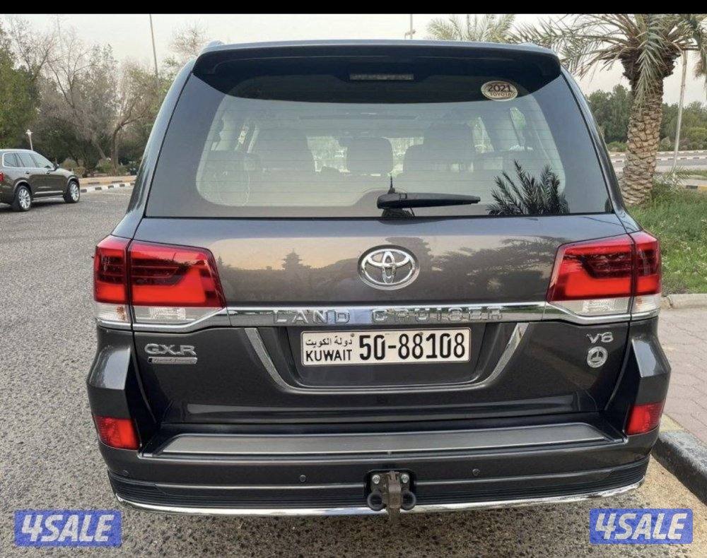 للبيع لاند كروز تورنك GXR v6 موديل 2021 صبغ الوكالة2