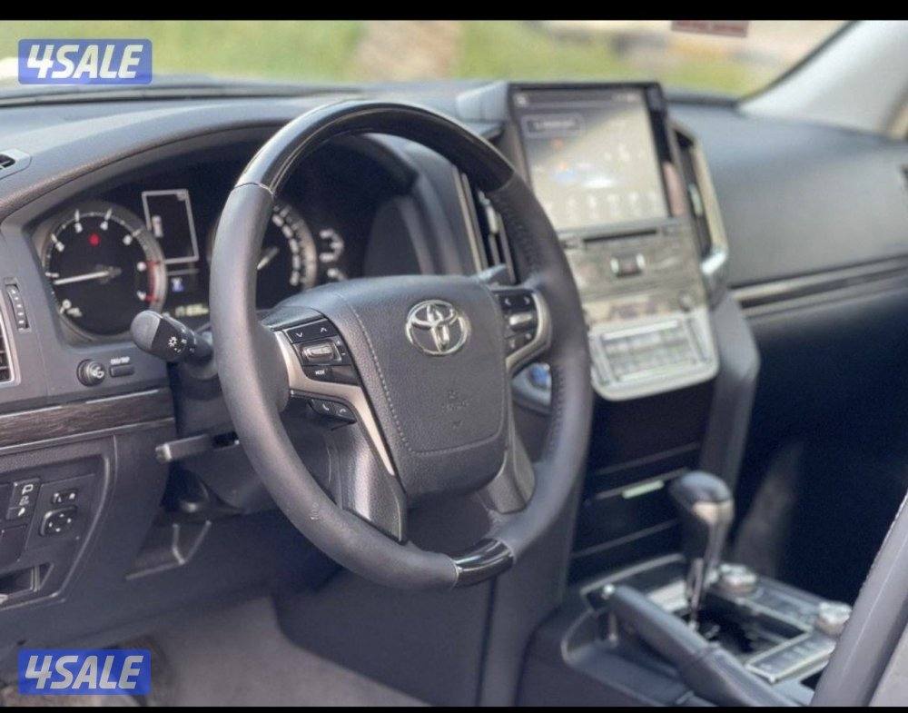 للبيع لاند كروز تورنك GXR v6 موديل 2021 صبغ الوكالة9