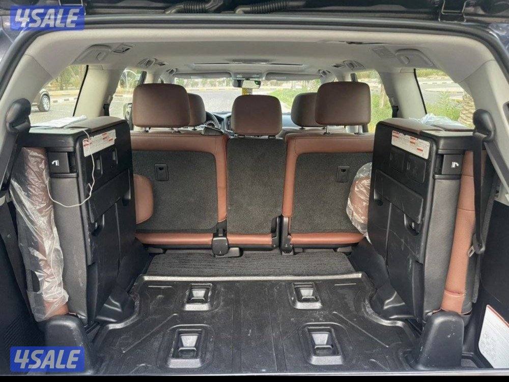 للبيع لاند كروز تورنك GXR v6 موديل 2021 صبغ الوكالة10