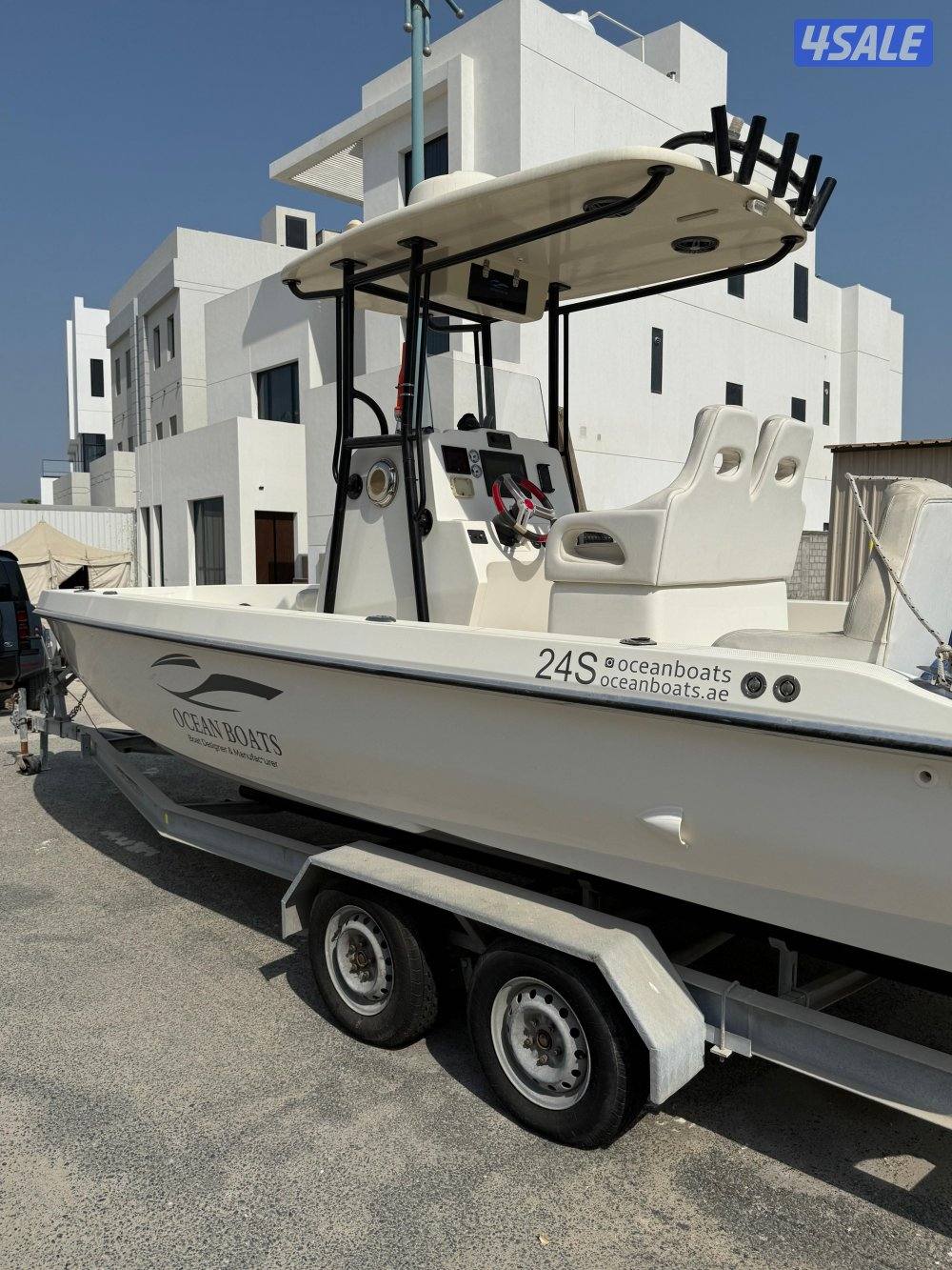 اوشن بوت ٢٤ قدم3