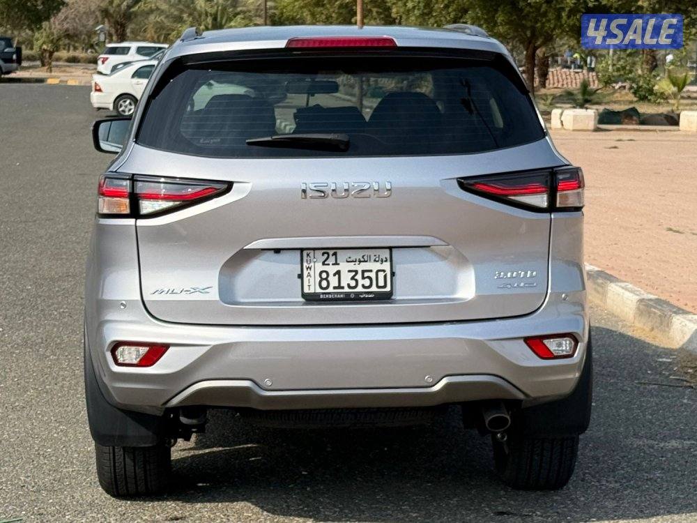 ايسوزو ديزل بحالة الوكالة4