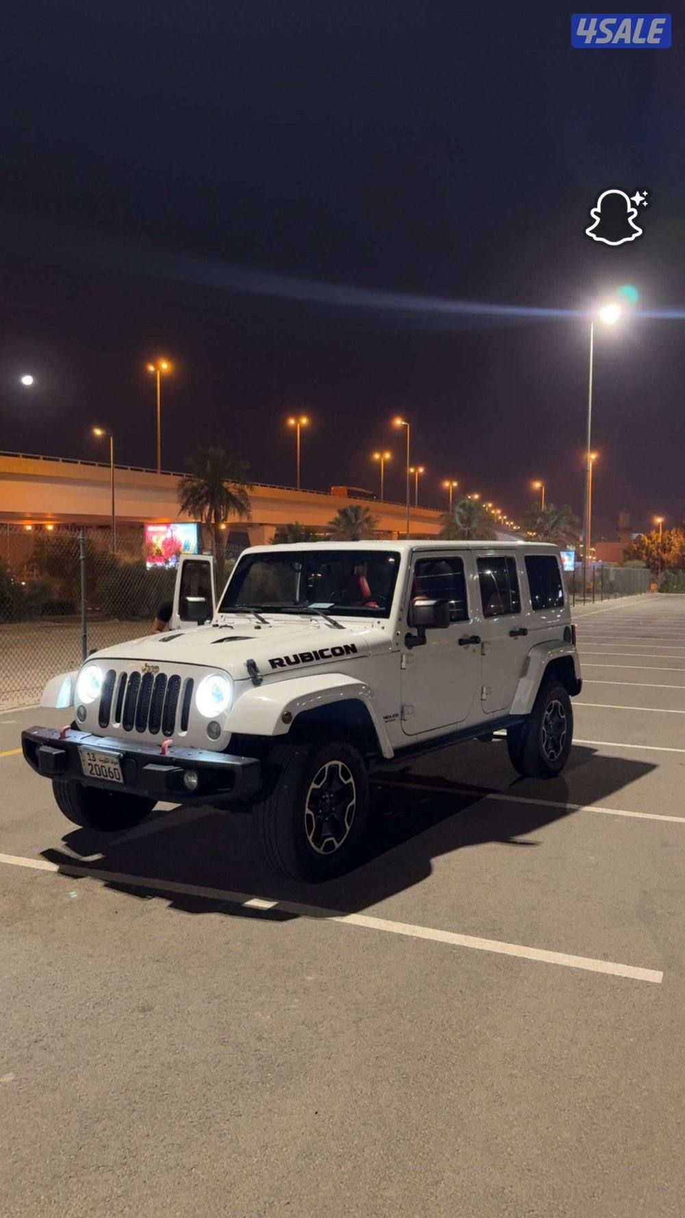 🔥 للبيع Jeep Wrangler Rubicon 2015 🔥0