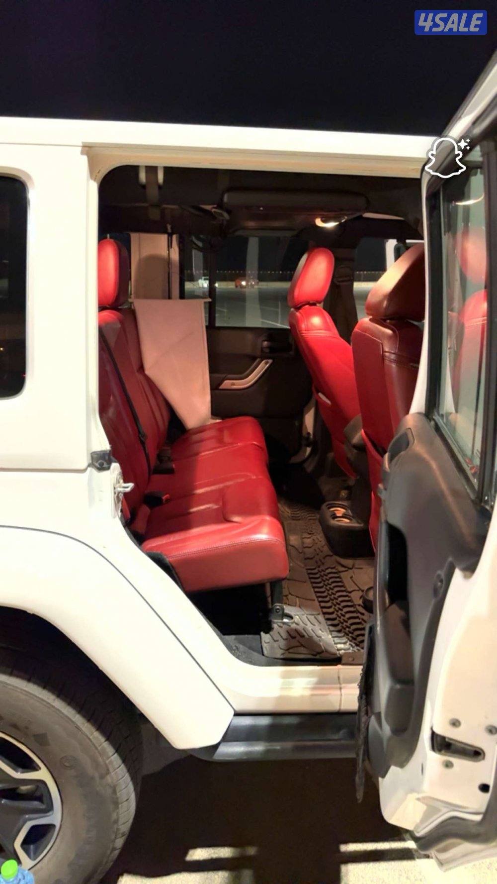 🔥 للبيع Jeep Wrangler Rubicon 2015 🔥6