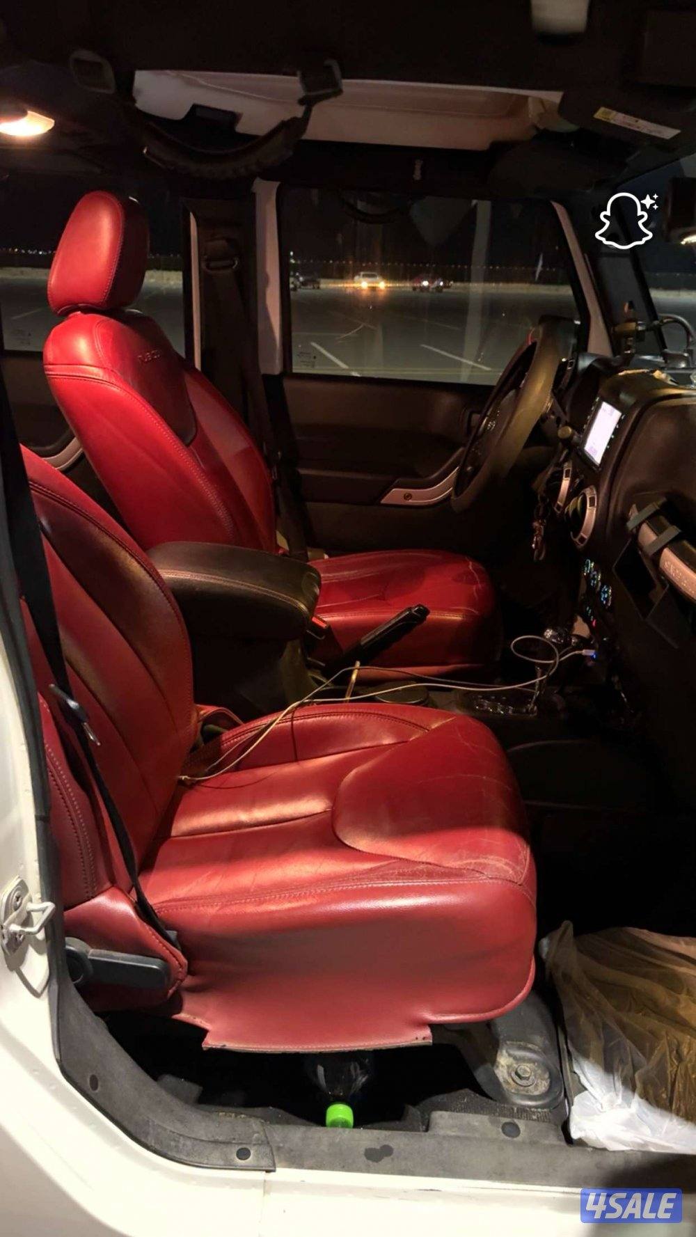 🔥 للبيع Jeep Wrangler Rubicon 2015 🔥7