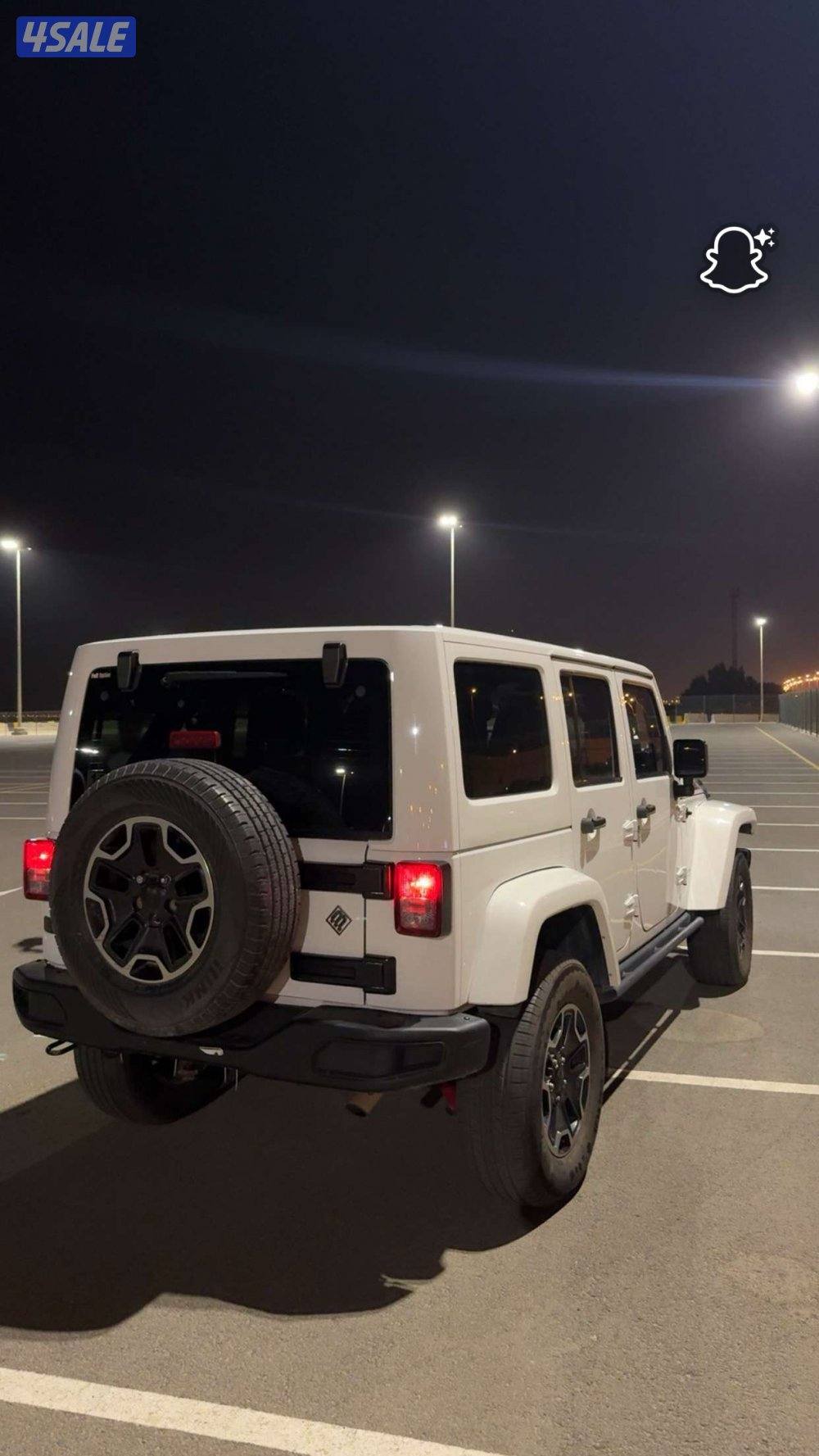 🔥 للبيع Jeep Wrangler Rubicon 2015 🔥8