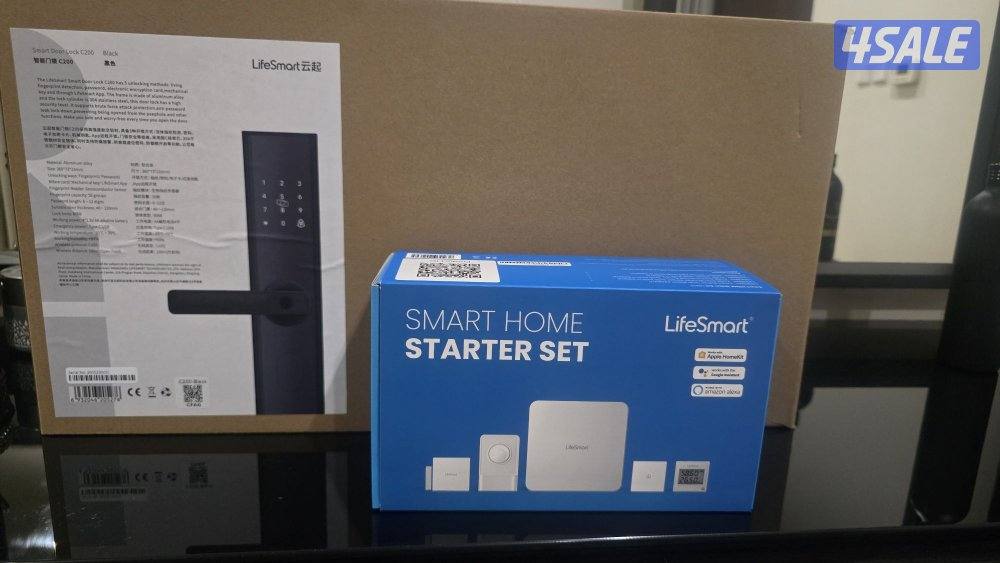 lifesmart smart door lock c2000