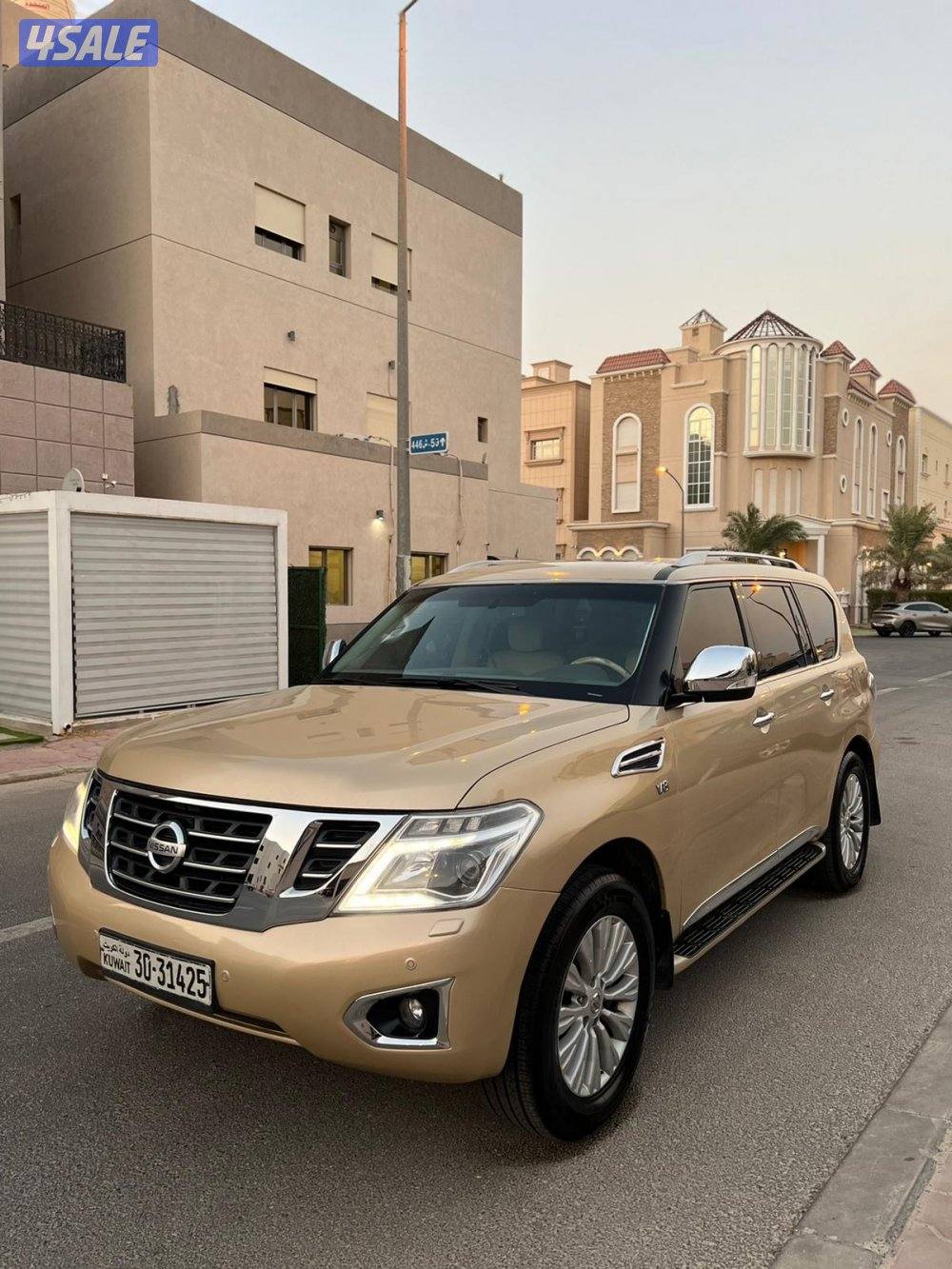 للبيع باترول 2014 اعلى فئه1