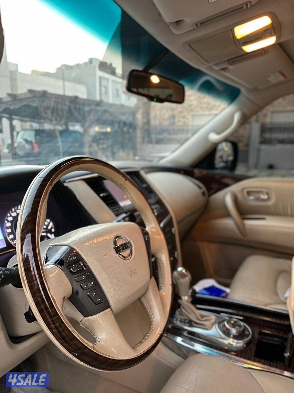 للبيع باترول 2014 اعلى فئه3