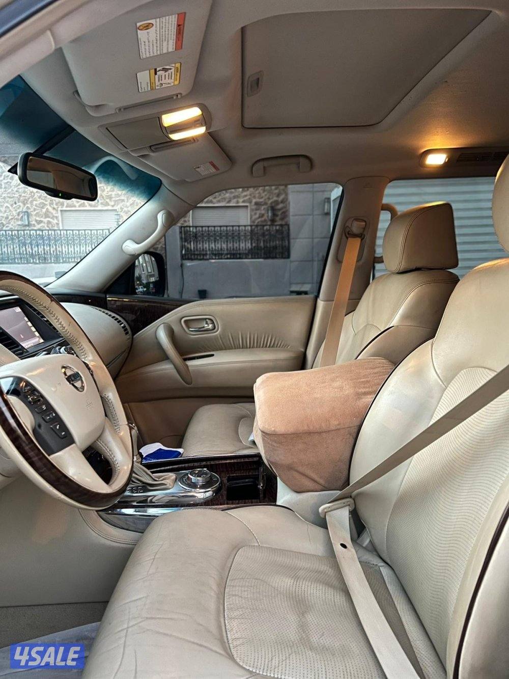 للبيع باترول 2014 اعلى فئه6