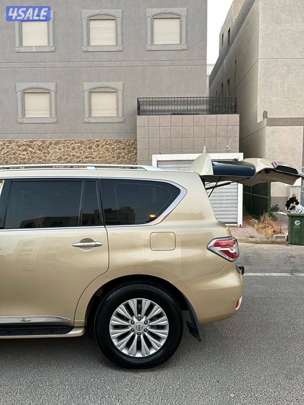 للبيع باترول 2014 اعلى فئه7