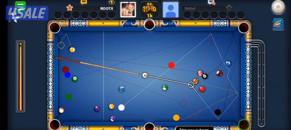 هاك بلياردو ايفون وايباد0