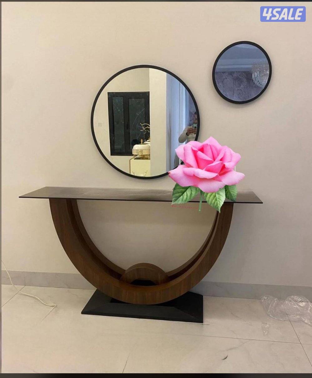 تفصال حسب طلب وطاولات التقديم وطاولات الطعام  كنصوال مراي2