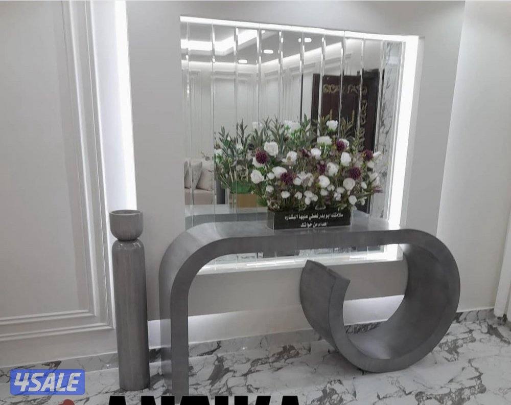 تفصال حسب طلب وطاولات التقديم وطاولات الطعام  كنصوال مراي4