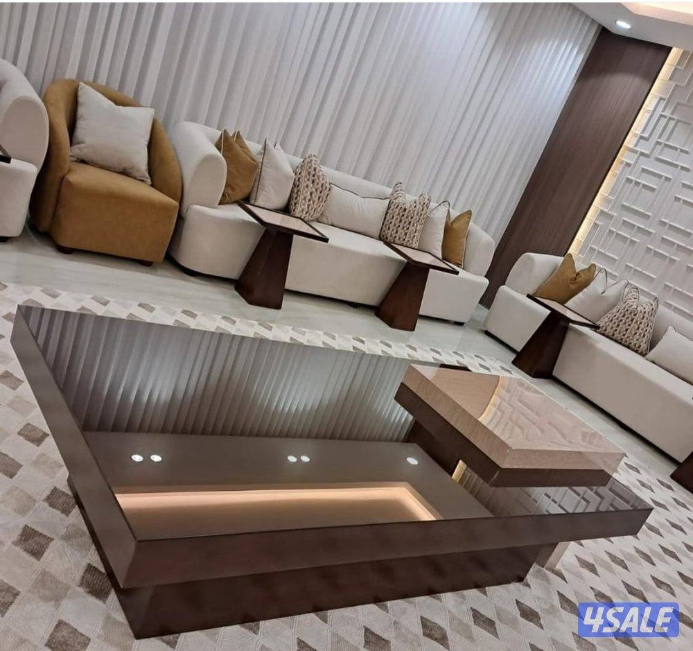 تفصال حسب طلب وطاولات التقديم وطاولات الطعام  كنصوال مراي6