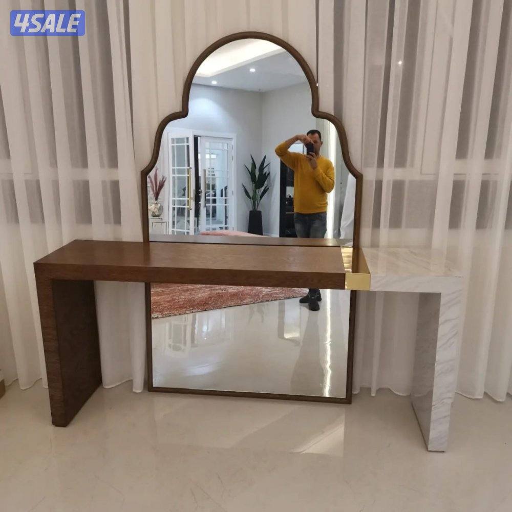 تفصال حسب طلب وطاولات التقديم وطاولات الطعام  كنصوال مراي9