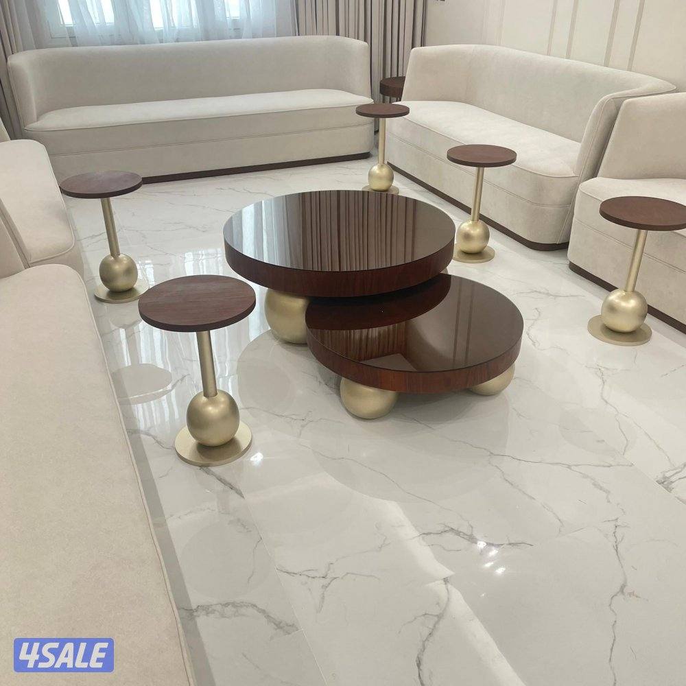 تفصال حسب طلب وطاولات التقديم وطاولات الطعام  كنصوال مراي10